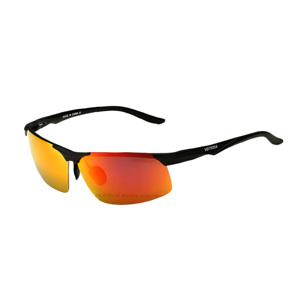 Men's Aluminum Magnesium Polarized Sunglasses
