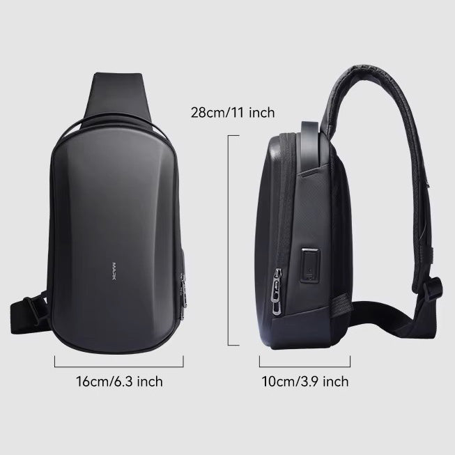 Crossbody Modern Chest Bag - JMCB1