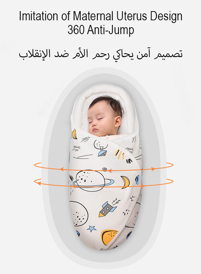 كيس نوم حرام قطني للرضيع آمن وناعم