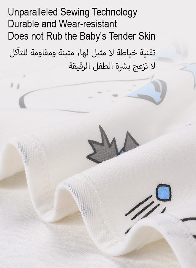 كيس نوم حرام قطني للرضيع آمن وناعم