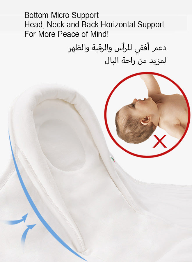 كيس نوم حرام قطني للرضيع آمن وناعم