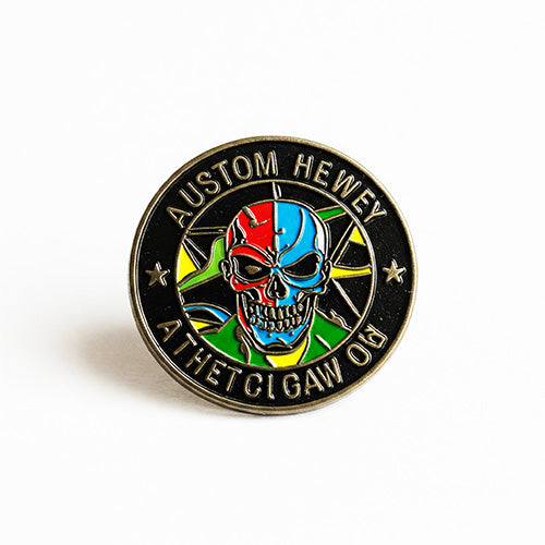 بروش ودبابيس وشارات تفصيل حسب الطلب