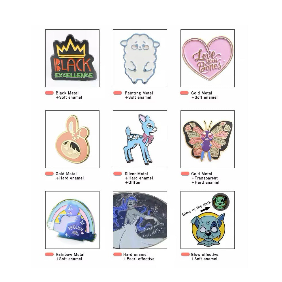 بروش ودبابيس وشارات تفصيل حسب الطلب