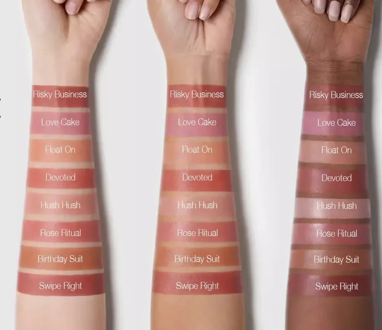 أحمر خدود سائل بلمسة جمال مطفية من شيجلام