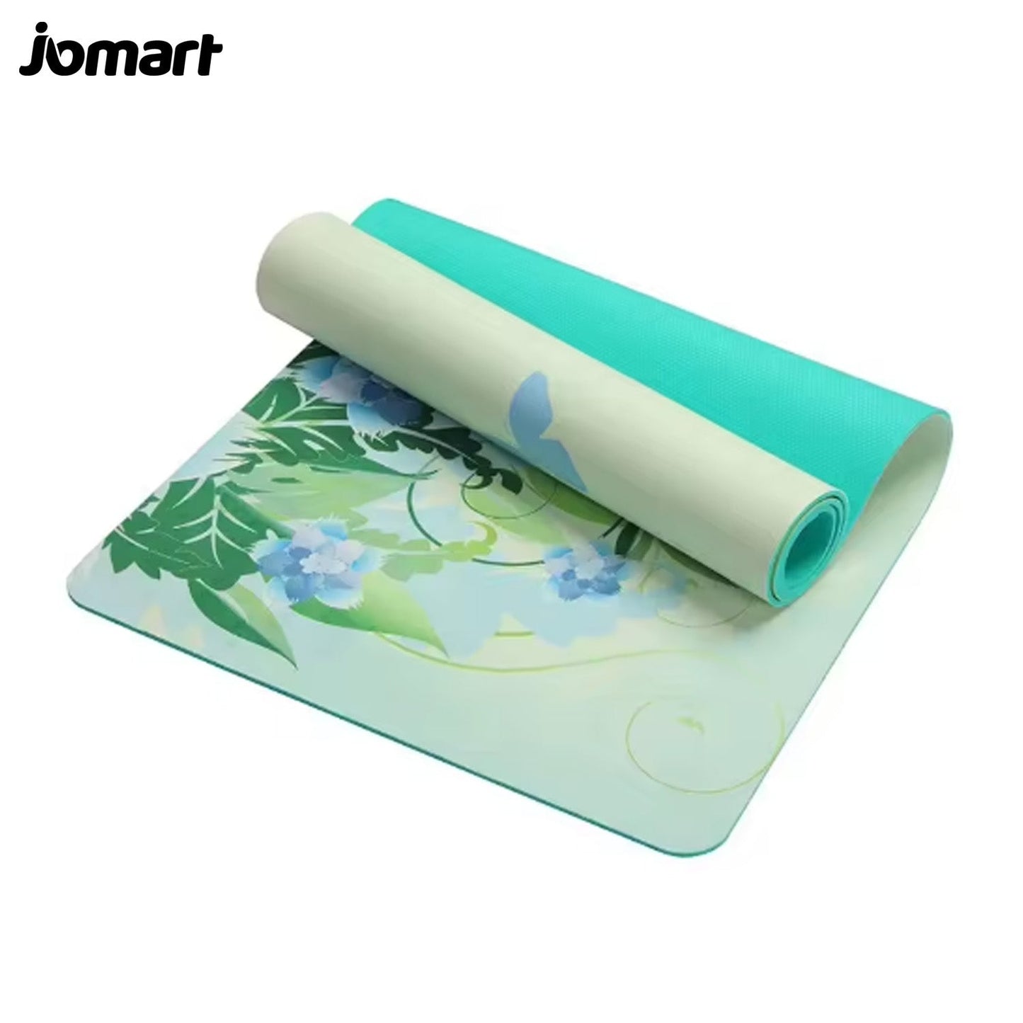 Yoga_Mat_Pad_Non-slip_-_Butterfly_Green