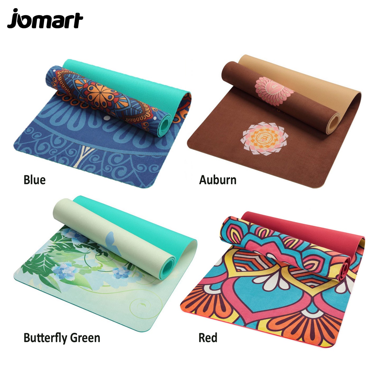 Yoga Mat Pad Non-slip - JTPE YM