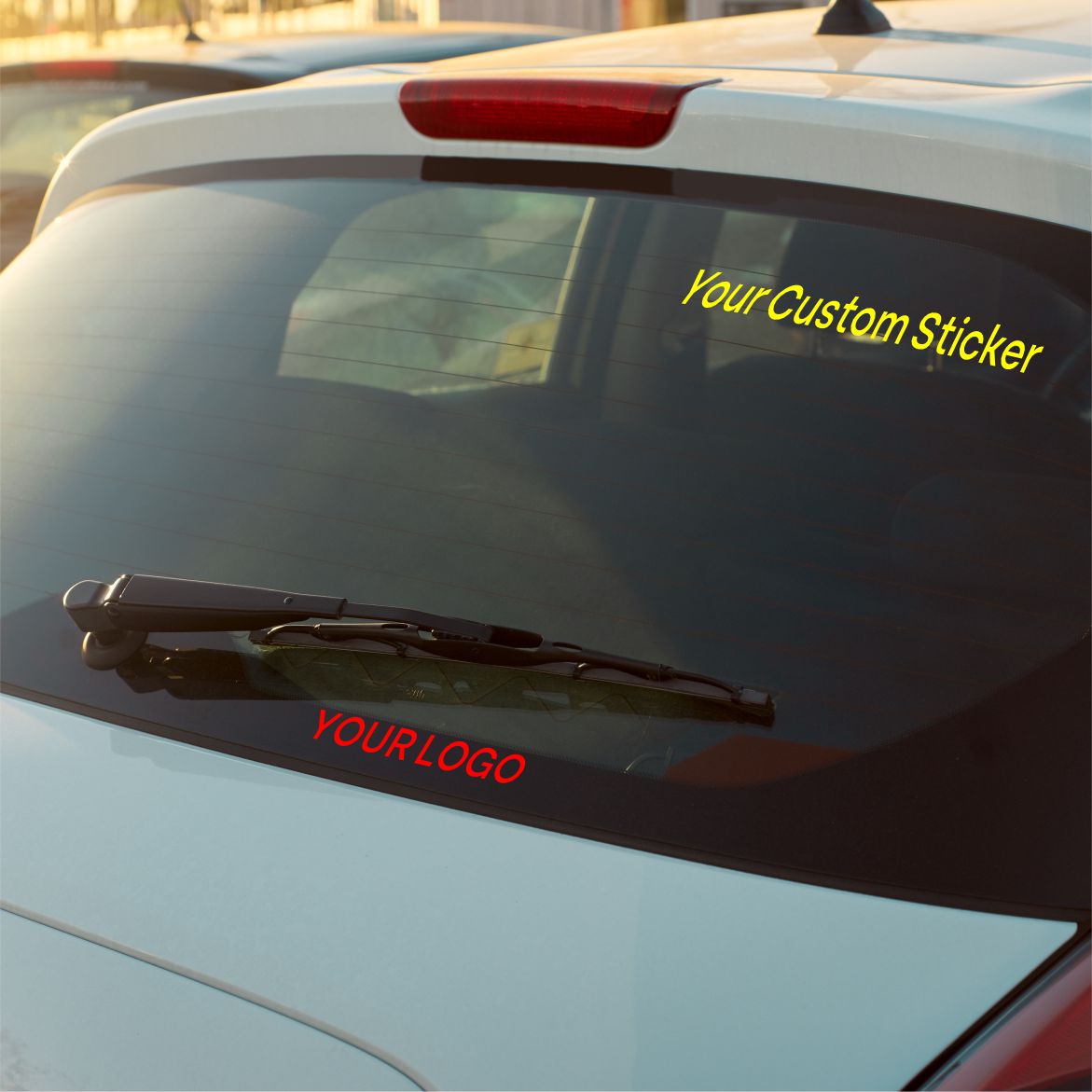 ملصقات سيارات حسب الطلب عالية الجودة